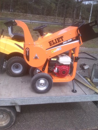 Zitmaaier + hakselaar